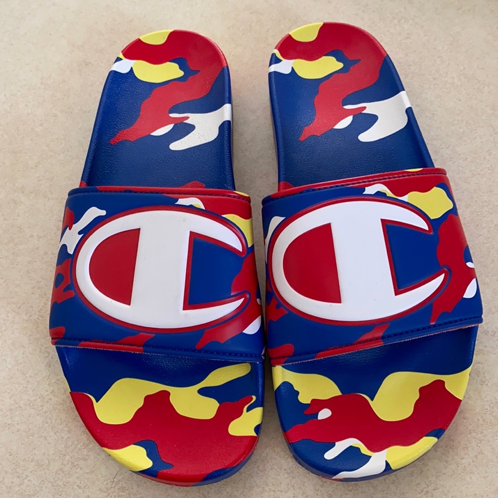Champion slides